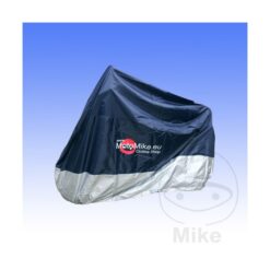 Prelata / husa moto impermeabila 275x108x104, albastru/argintiu, 500cc-1000cc