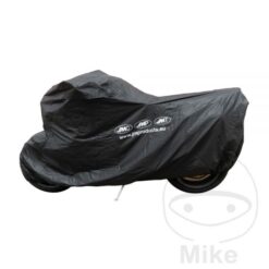 Prelata / husa moto impermeabila premium 220x87x149, negru, sub 500cc