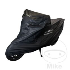 Prelata / husa moto impermeabila premium 205x139x84, negru, scuter