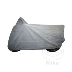 Prelata / husa moto de interior gri 203x89x119 cm (marime M)