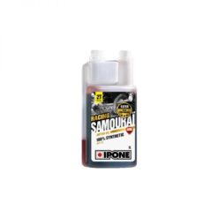 Ulei moto 2T Ipone Samourai Racing Fraise 100% Sintetic ESTER - API TC, 1L
