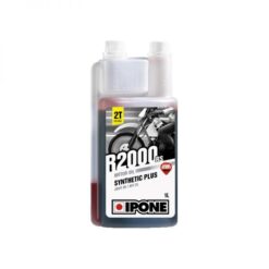 Ulei moto 2T Ipone R2000 RS Sintetic Plus Fraise - JASO FD - API TC, 1L