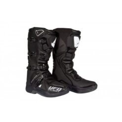 Cizme motocross/enduro Ufo Plast Elektron, negru
