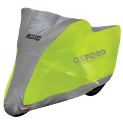Prelata / husa moto Oxford Aquatex fluo, L