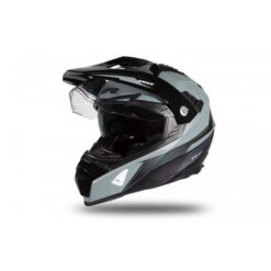 Casca enduro/ATV Ufo Aries, negru/gri mat