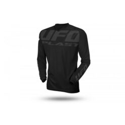 Tricou motocross/enduro Ufo Plast Maiyun, negru