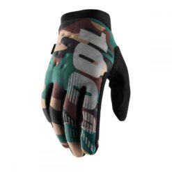100 la suta Manusi Enduro Brisker Camo