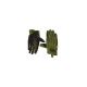 100 la suta Manusi Enduro Cognito D3O Army Green/Black
