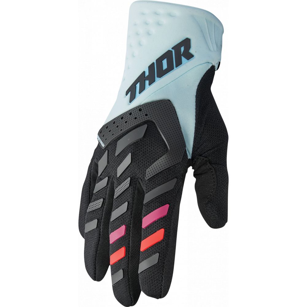 Thor Manusi Moto Enduro Dama Spectrum Black/Midnight 23 Thor Manusi Moto Enduro Dama Spectrum Black/Midnight 23