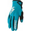 Thor Manusi Moto Enduro Dama Sector Aqua/White 23 Thor Manusi Moto Enduro Dama Sector Aqua/White 23