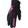 Thor Manusi Moto Enduro Dama Sector Black/Pink 23 Thor Manusi Moto Enduro Dama Sector Black/Pink 23