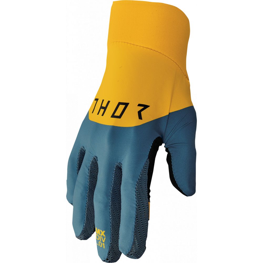 Thor Manusi Moto Enduro Agile Rival Teal/Yellow 23 Thor Manusi Moto Enduro Agile Rival Teal/Yellow 23