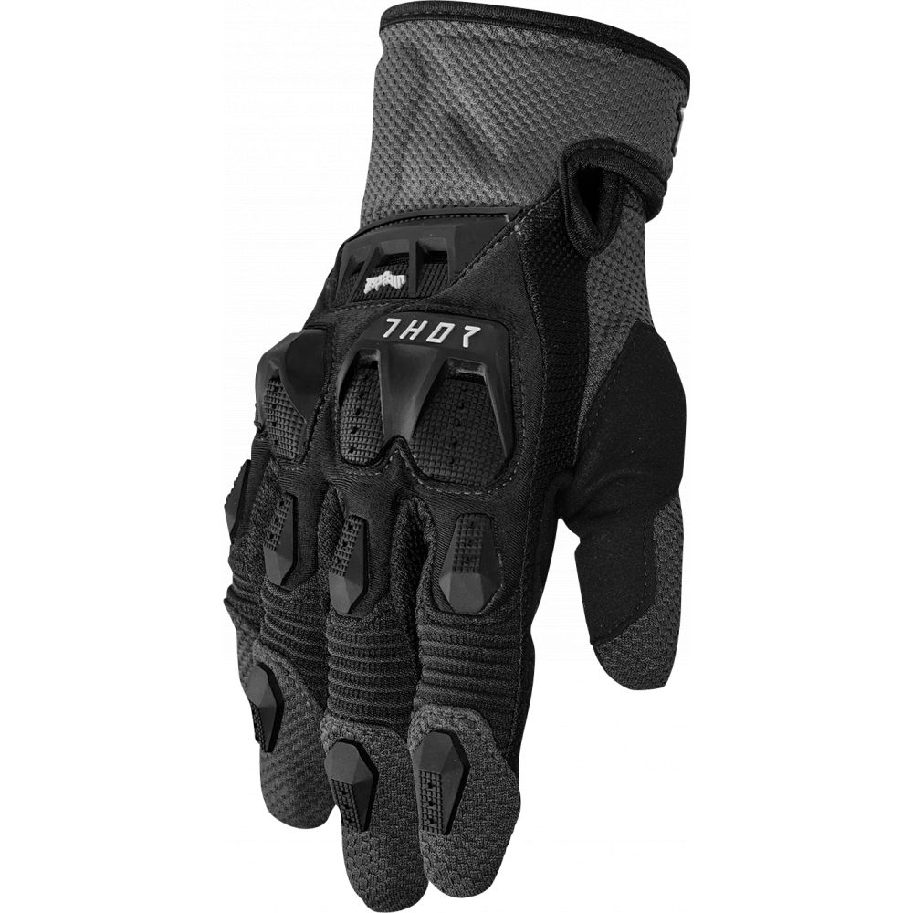 Thor Manusi Moto Enduro Terrain Black/Charcoal 23 Thor Manusi Moto Enduro Terrain Black/Charcoal 23
