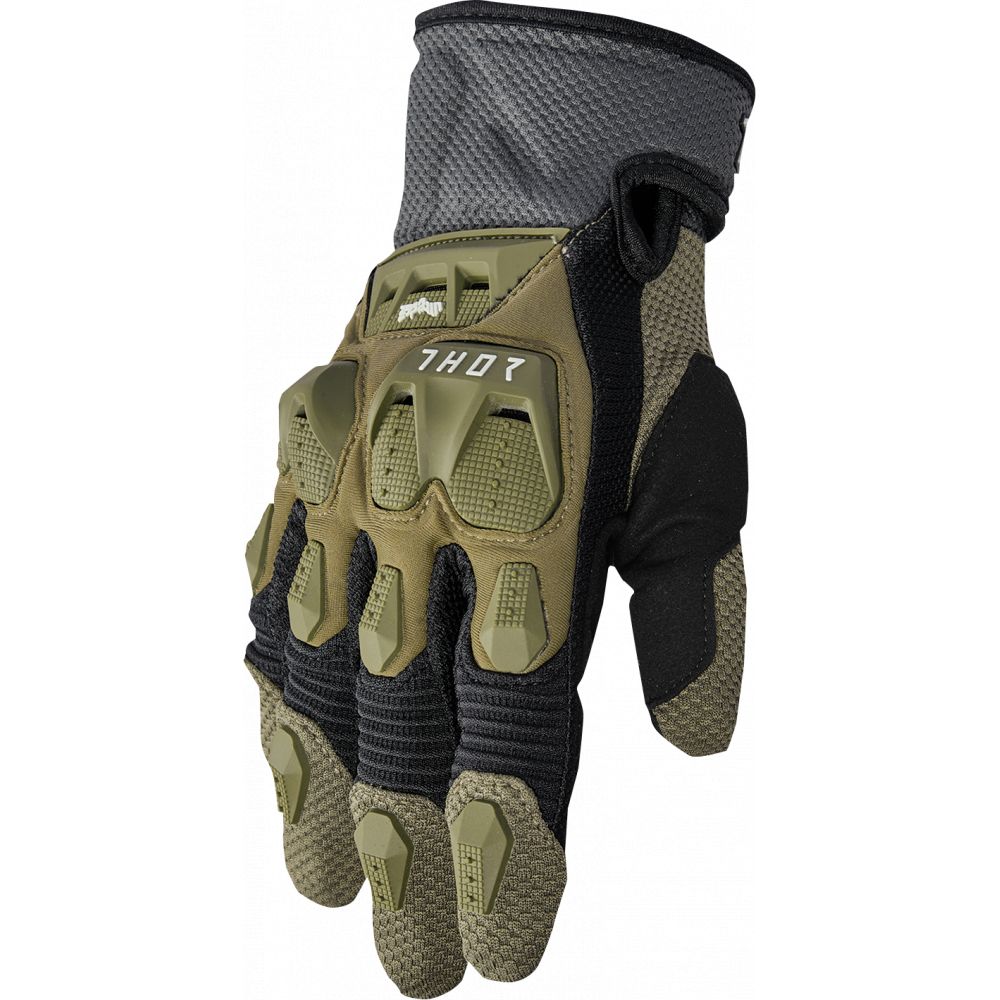 Thor Manusi Moto Enduro Terrain Army/Charcoal 23 Thor Manusi Moto Enduro Terrain Army/Charcoal 23