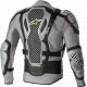Alpinestars Armura Moto Integrala Bio Action V2 Gray/Yellow