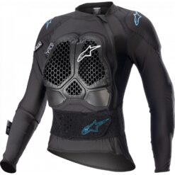 Alpinestars Armura Moto Integrala Dama Bio Action V2 Black/Blue Alpinestars Armura Moto Integrala Dama Bio Action V2 Black/Blue