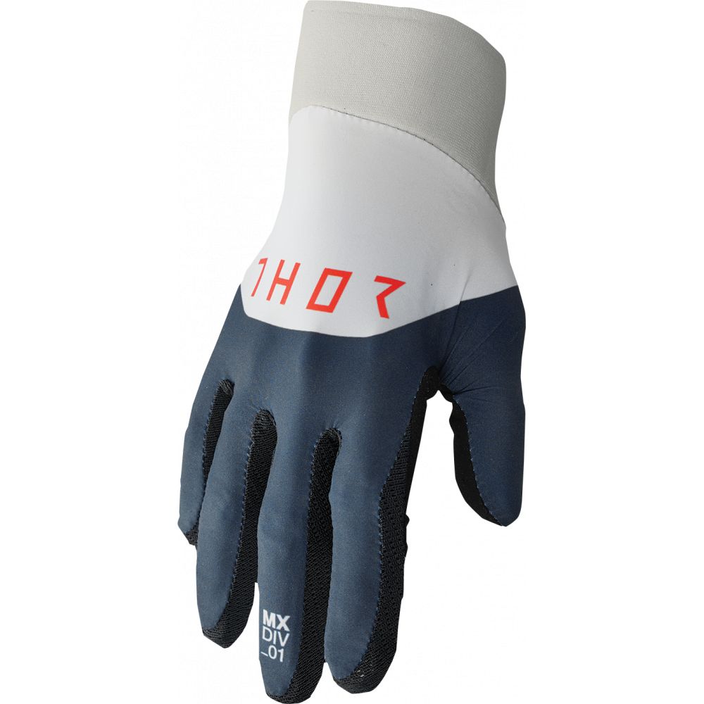 Thor Manusi Moto Enduro Agile Rival Midnight/Gray 23 Thor Manusi Moto Enduro Agile Rival Midnight/Gray 23