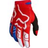 Fox Racing Manusi Moto Enduro 180 Skew Blue/Red/White Fox Racing Manusi Moto Enduro 180 Skew Blue/Red/White