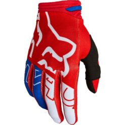 Fox Racing Manusi Moto Enduro 180 Skew Blue/Red/White Fox Racing Manusi Moto Enduro 180 Skew Blue/Red/White