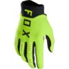 Fox Racing Manusi Moto Enduro Flexair Flo Yellow Fox Racing Manusi Moto Enduro Flexair Flo Yellow