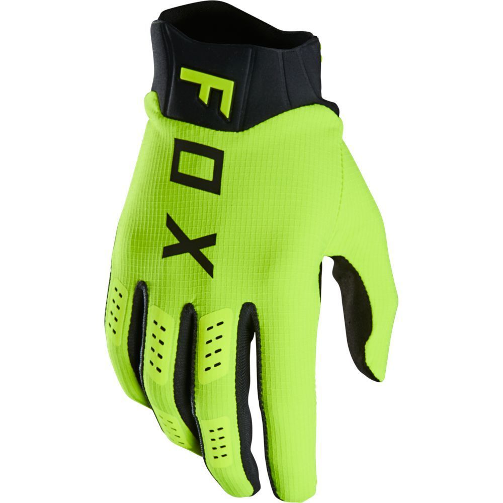 Fox Racing Manusi Moto Enduro Flexair Flo Yellow Fox Racing Manusi Moto Enduro Flexair Flo Yellow