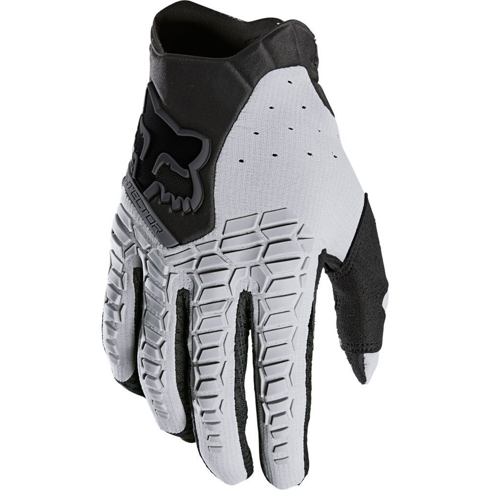 Fox Racing Manusi Moto Enduro Pawtector Black/Gray Fox Racing Manusi Moto Enduro Pawtector Black/Gray