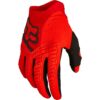 Fox Racing Manusi Moto Enduro Pawtector Flo Red Fox Racing Manusi Moto Enduro Pawtector Flo Red
