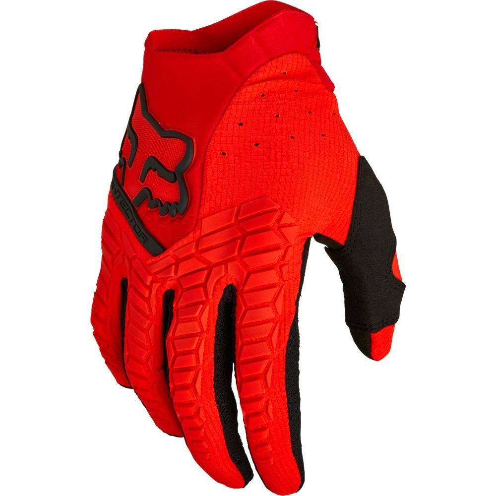Fox Racing Manusi Moto Enduro Pawtector Flo Red Fox Racing Manusi Moto Enduro Pawtector Flo Red