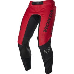 Fox Racing Pantaloni Moto Enduro Flexair Honda Flame Red Fox Racing Pantaloni Moto Enduro Flexair Honda Flame Red