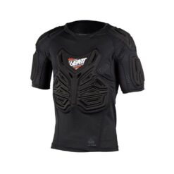 Leatt Tricou Moto Protectie Roost Tee Black