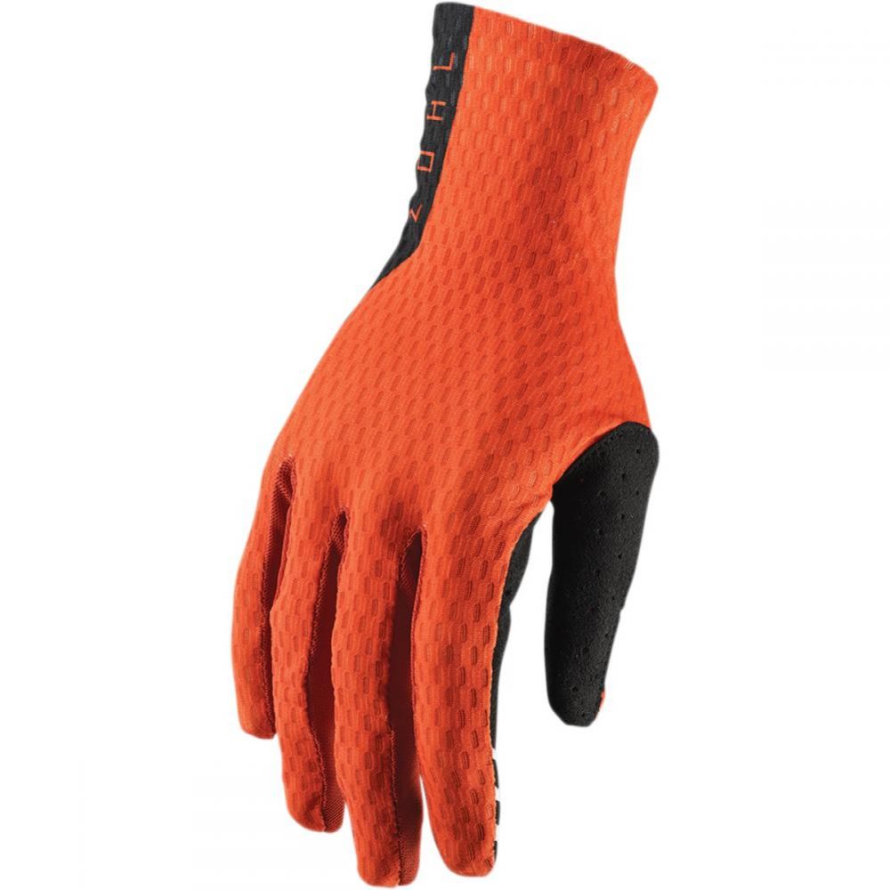 Thor LICHIDARE STOC Manusi Agile Orange/Black S9 Thor LICHIDARE STOC Manusi Agile Orange/Black S9
