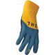 Thor Manusi Moto Enduro Agile Rival Teal/Yellow 23 Thor Manusi Moto Enduro Agile Rival Teal/Yellow 23