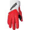 Thor Manusi Enduro Spectrum Red/White Thor Manusi Enduro Spectrum Red/White
